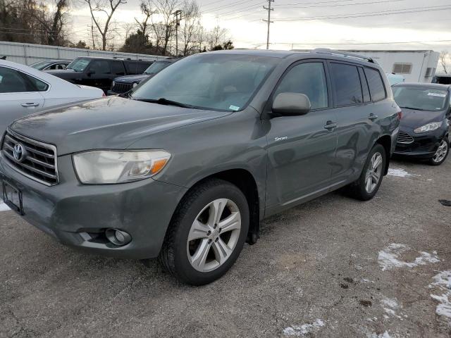 TOYOTA HIGHLANDER 2010 with VIN 5TDXK3EH4AS004852 - Photo from auction