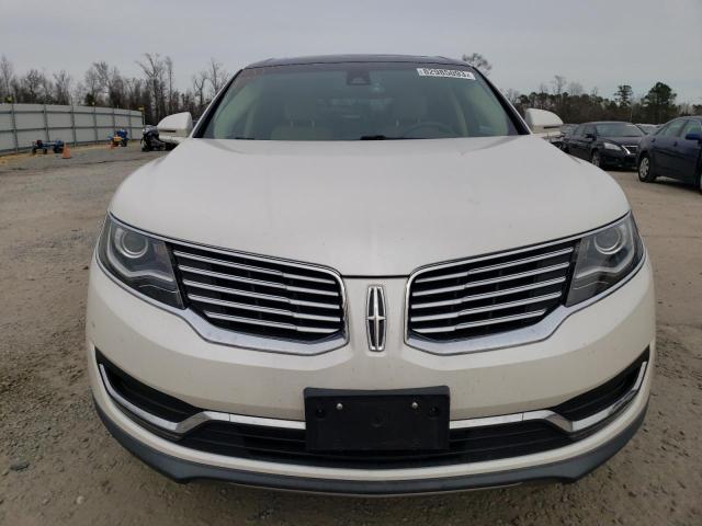Photo 5 from auction – 2016 LINCOLN MKX RESERV with VIN 2LMTJ8LR4GBL28971