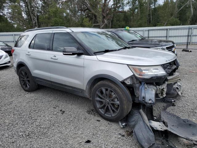 Photo 4 from auction – 2018 FORD EXPLORER X with VIN 1FM5K7D86JGB52393