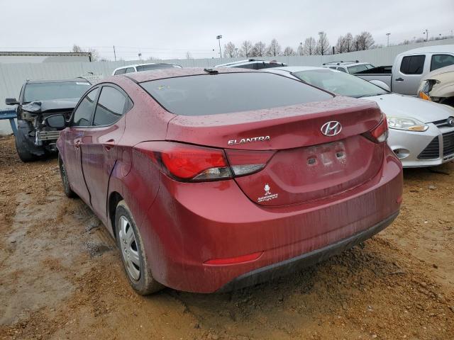 Photo 2 from auction – 2016 HYUNDAI ELANTRA SE with VIN 5NPDH4AE9GH762185