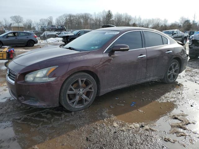 NISSAN MAXIMA S 2014 with VIN 1N4AA5AP7EC477966 - Photo from auction