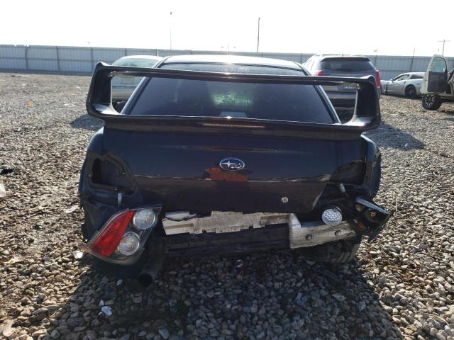 Photo 6 from auction – 2006 SUBARU IMPREZA WR with VIN JF1GD79676G504456