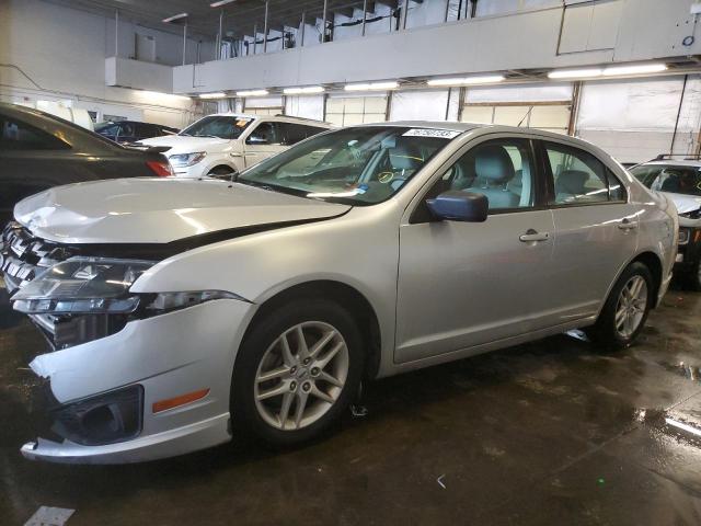 FORD FUSION S 2010 with VIN 3FAHP0GA3AR261787 - Photo from auction