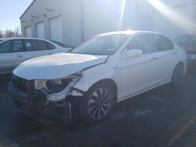HONDA ACCORD HYB 2017 with VIN JHMCR6F37HC017331 - Photo from auction