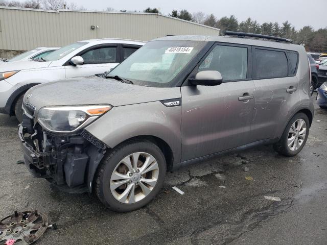 KIA SOUL + 2015 с VIN KNDJP3A50F7224350 - Фото с аукциона