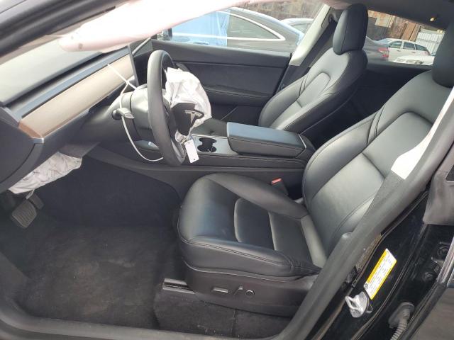 Photo 7 from auction – 2022 TESLA MODEL Y with VIN 7SAYGDEE3NF480119