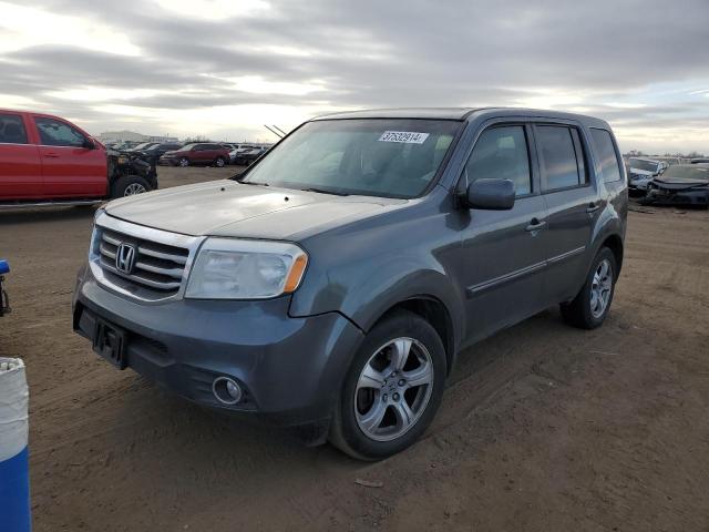 HONDA PILOT EXLN 2012 with VIN 5FNYF4H79CB019887 - Photo from auction