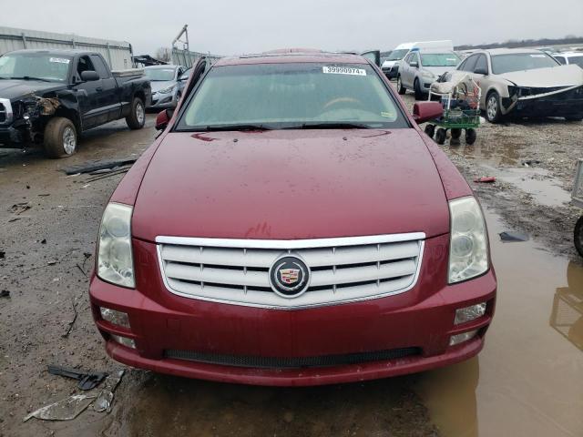 Photo 5 from auction – 2005 CADILLAC STS with VIN 1G6DC67A450159382