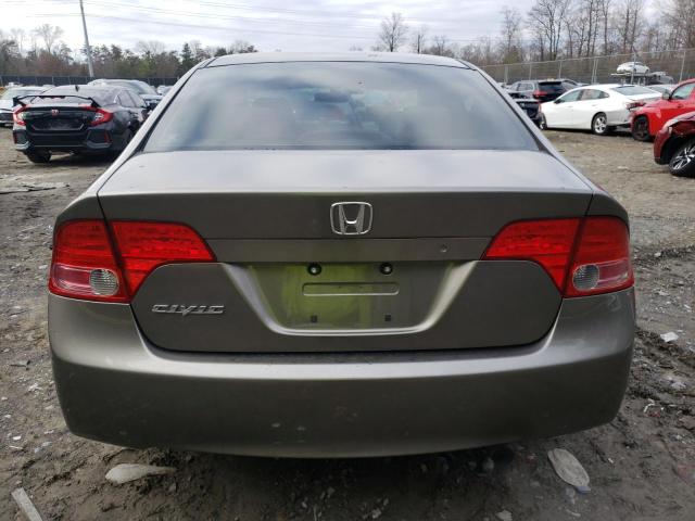 Photo 6 from auction – 2007 HONDA CIVIC LX with VIN 2HGFA16557H312287