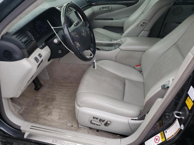 Photo 7 from auction – 2007 LEXUS LS 460L with VIN JTHGL46F575015713