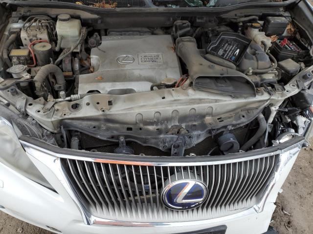 Photo 11 from auction – 2010 LEXUS RX 450 with VIN JTJBC1BA3A2017969