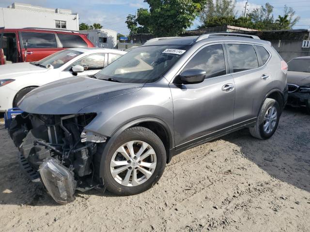 NISSAN ROGUE S 2016 with VIN KNMAT2MT2GP668931 - Photo from auction