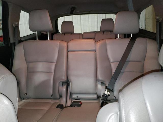 Photo 10 from auction – 2017 HONDA PILOT TOUR with VIN 5FNYF6H96HB082286