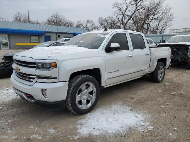 Photo 1 from auction – 2017 CHEVROLET SILVERADO with VIN 3GCUKSEJ1HG177608