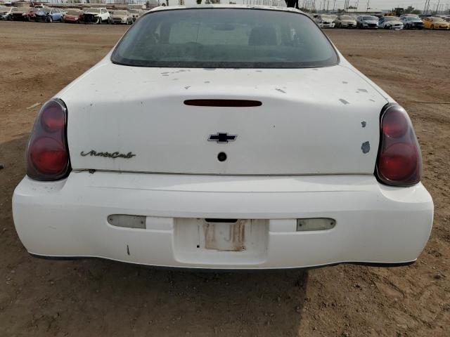 Photo 6 from auction – 2001 CHEVROLET MONTE CARL with VIN 2G1WW12E319245902