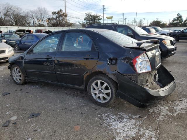 Photo 2 from auction – 2005 KIA SPECTRA LX with VIN KNAFE121455163278