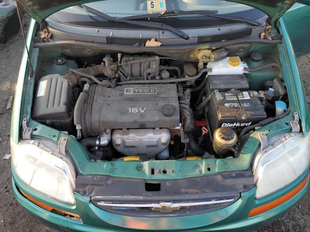 Photo 11 from auction – 2004 CHEVROLET AVEO with VIN KL1TD626X4B204375