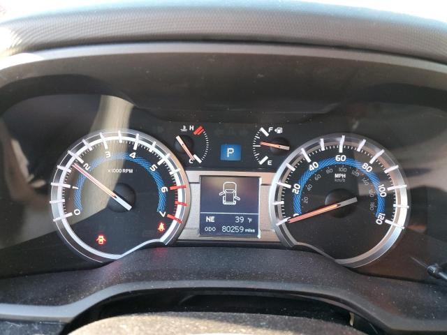 Photo 9 from auction – 2016 TOYOTA 4RUNNER SR with VIN JTEBU5JR5G5389038