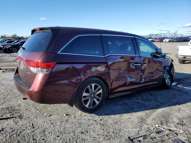 Photo 3 from auction – 2015 HONDA ODYSSEY TO with VIN 5FNRL5H91FB063715