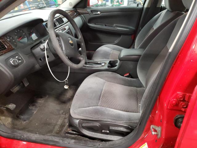 Photo 7 from auction – 2012 CHEVROLET IMPALA LS with VIN 2G1WF5E31C1210424