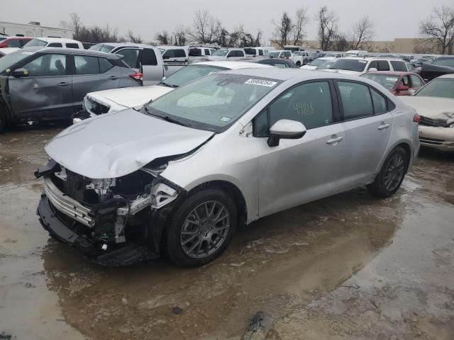 TOYOTA COROLLA LE 2022 with VIN 5YFEPMAE7NP300876 - Photo from auction