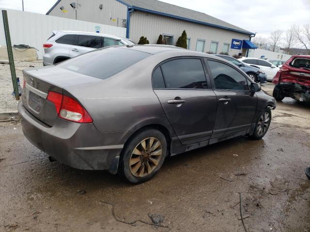 Photo 3 from auction – 2009 HONDA CIVIC EX with VIN 19XFA16869E009011