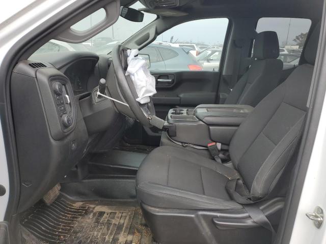 Photo 7 from auction – 2021 CHEVROLET SILVERADO with VIN 1GCRYAEF5MZ107534