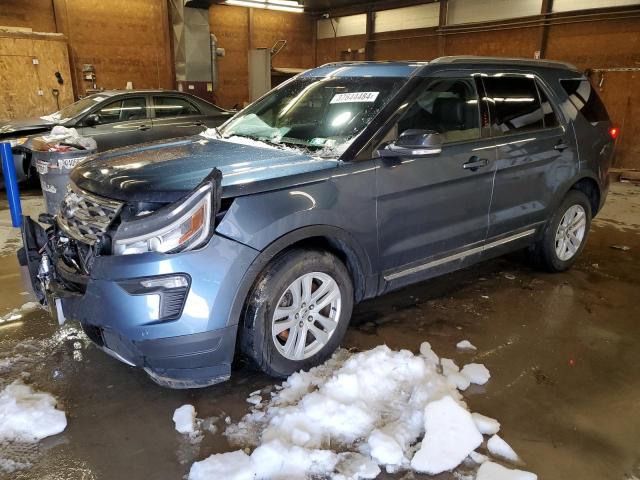 FORD EXPLORER X 2018 с VIN 1FM5K8D80JGA75557 - Снимка от търг