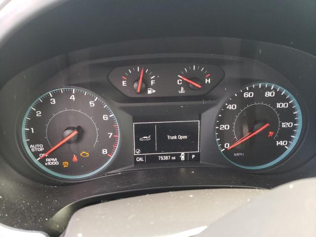 Photo 9 from auction – 2022 CHEVROLET MALIBU LT with VIN 1G1ZD5ST8NF215445