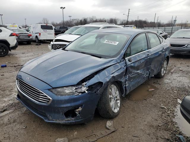 Photo 1 from auction – 2019 FORD FUSION SE with VIN 3FA6P0LU7KR144982