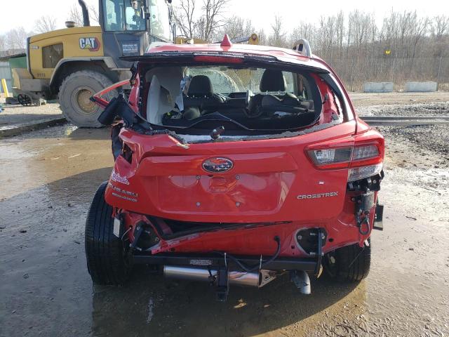 Photo 6 from auction – 2021 SUBARU CROSSTREK with VIN JF2GTHNC5M8287268
