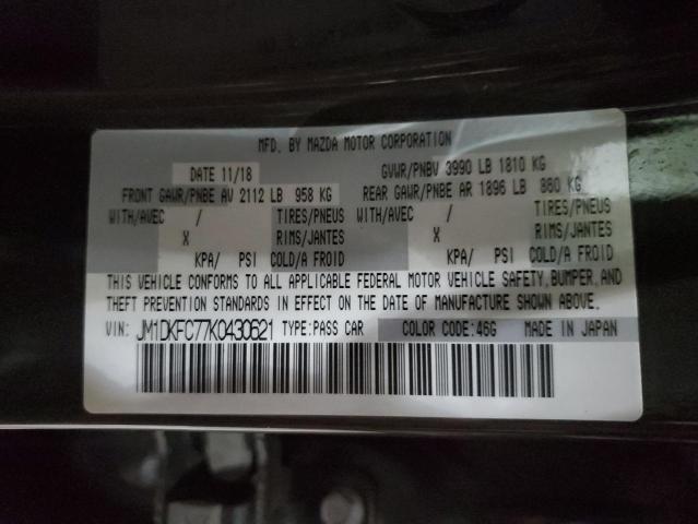 Photo 14 from auction – 2019 MAZDA CX-3 TOURI with VIN JM1DKFC77K0430621