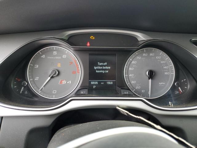 Photo 9 from auction – 2015 AUDI S4 with VIN WAUBGAFL9FA097520