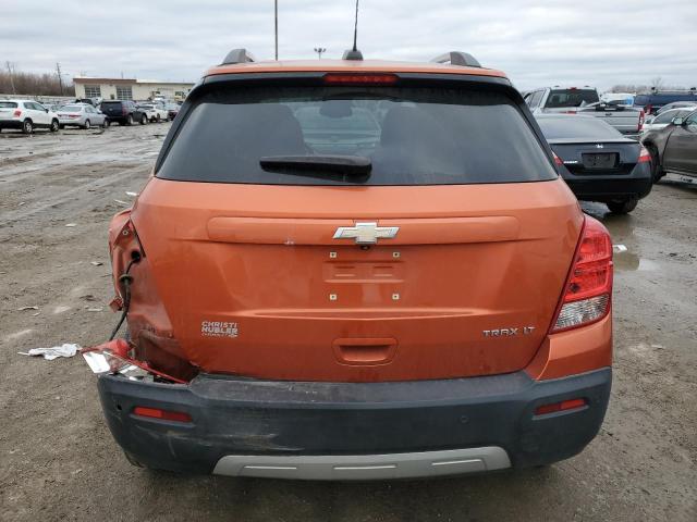 Photo 6 from auction – 2016 CHEVROLET TRAX 1LT with VIN KL7CJLSB8GB606250