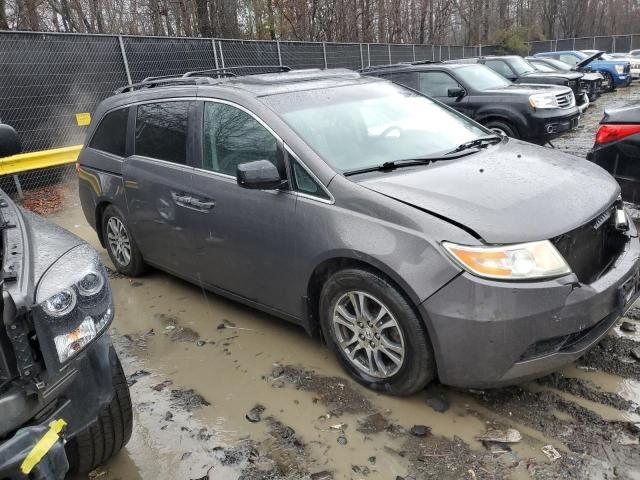 Photo 4 from auction – 2013 HONDA ODYSSEY EX with VIN 5FNRL5H64DB070127