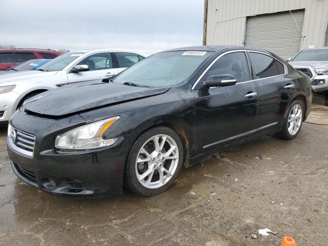NISSAN MAXIMA S 2012 with VIN 1N4AA5AP8CC819373 - Photo from auction