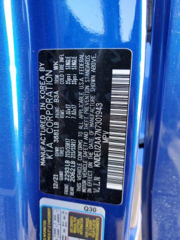 Photo 14 from auction – 2022 KIA SELTOS S with VIN KNDEU2AA7N7301943