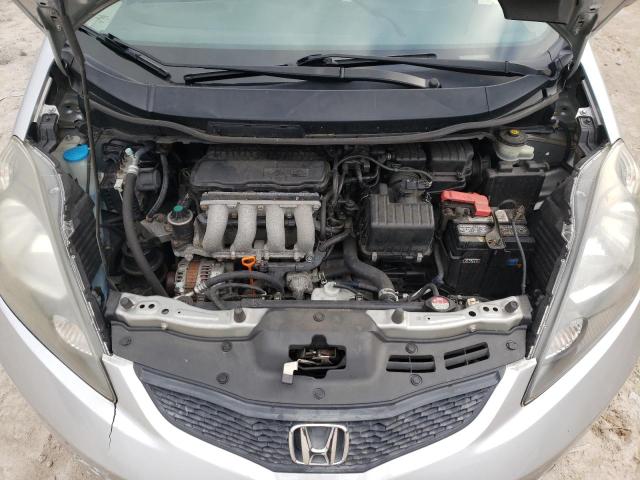 Photo 11 from auction – 2013 HONDA FIT with VIN JHMGE8H38DC037765