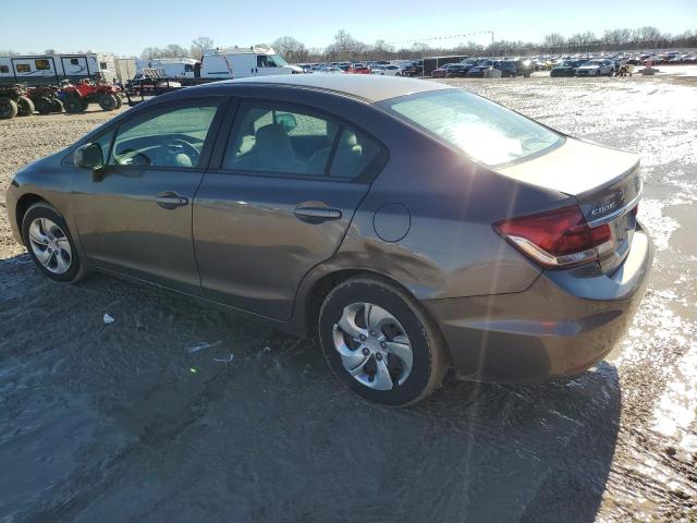 Photo 2 from auction – 2013 HONDA CIVIC LX with VIN 2HGFB2F56DH571868