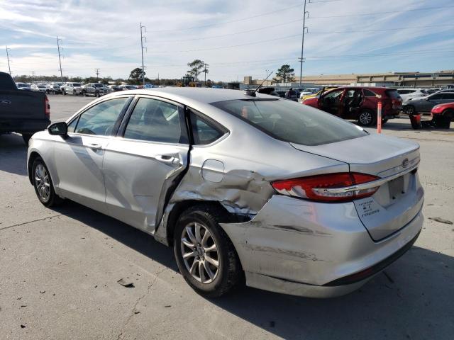 Photo 2 from auction – 2017 FORD FUSION S with VIN 3FA6P0G73HR240394