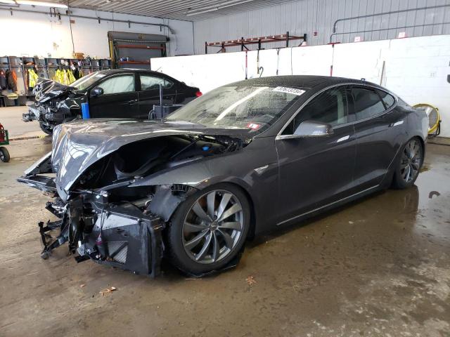 TESLA MODEL S 85 2015 with VIN 5YJSA1H29FF098084 - Photo from auction