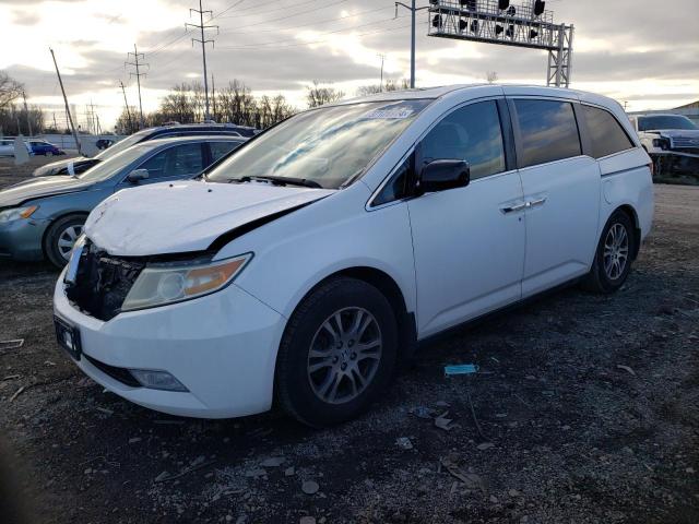 HONDA ODYSSEY EX 2011 with VIN 5FNRL5H65BB066116 - Photo from auction