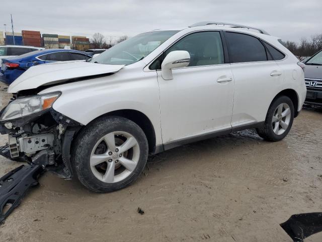 LEXUS RX 350 2012 with VIN 2T2BK1BA1CC152082 - Photo from auction