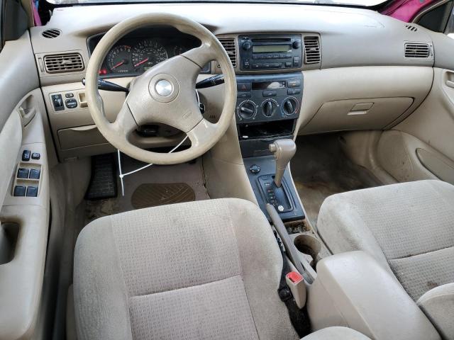 Photo 8 from auction – 2007 TOYOTA COROLLA CE with VIN JTDBR32E370102718