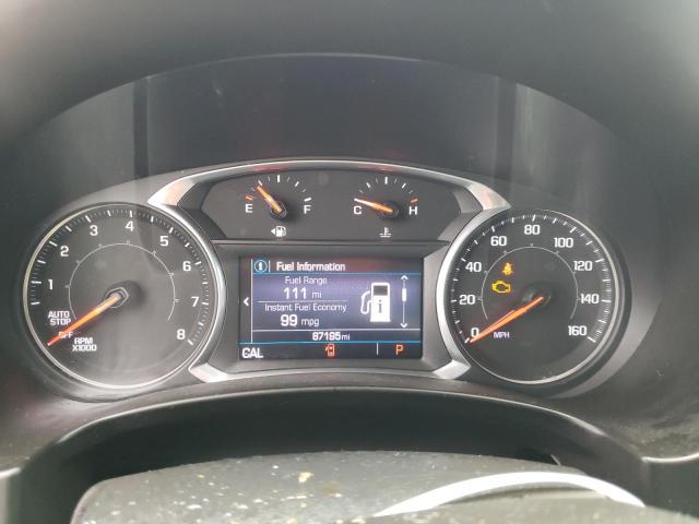 Photo 9 from auction – 2020 GMC TERRAIN SL with VIN 3GKALMEV3LL221059