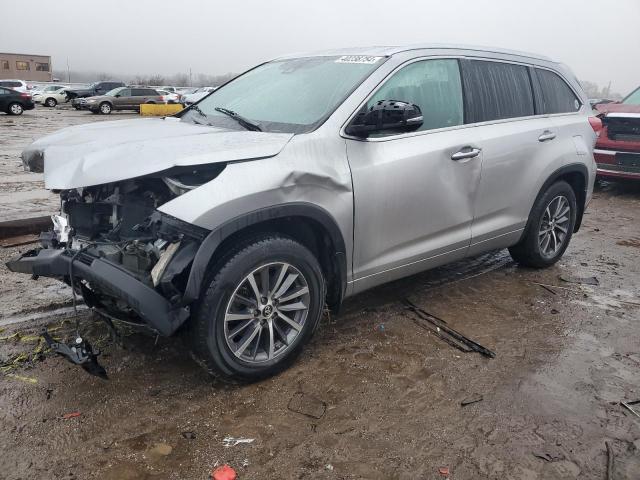 TOYOTA HIGHLANDER 2018 with VIN 5TDJZRFH3JS531042 - Photo from auction