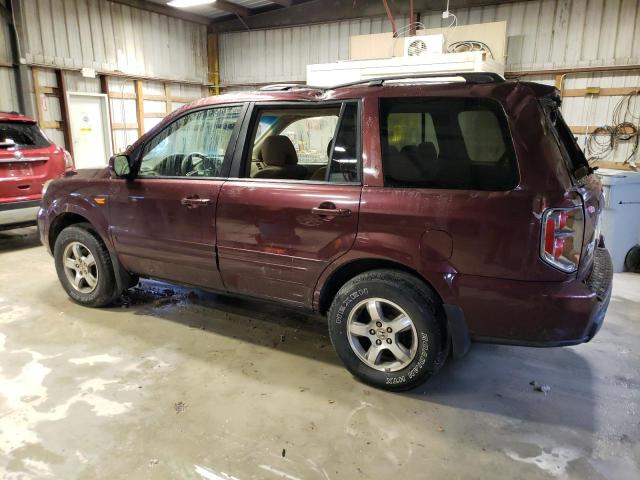 Photo 2 from auction – 2007 HONDA PILOT EX with VIN 2HKYF18407H511073