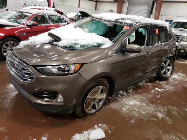 FORD EDGE SEL 2019 with VIN 2FMPK4J91KBC19348 - Photo from auction