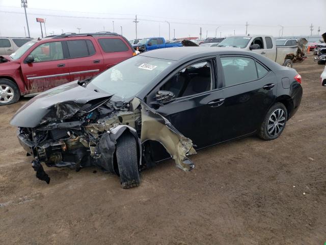 TOYOTA COROLLA L 2017 with VIN 5YFBURHE8HP570038 - Photo from auction