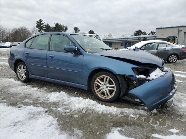 Photo 4 from auction – 2005 SUBARU LEGACY 2.5 with VIN 4S3BL616657207688